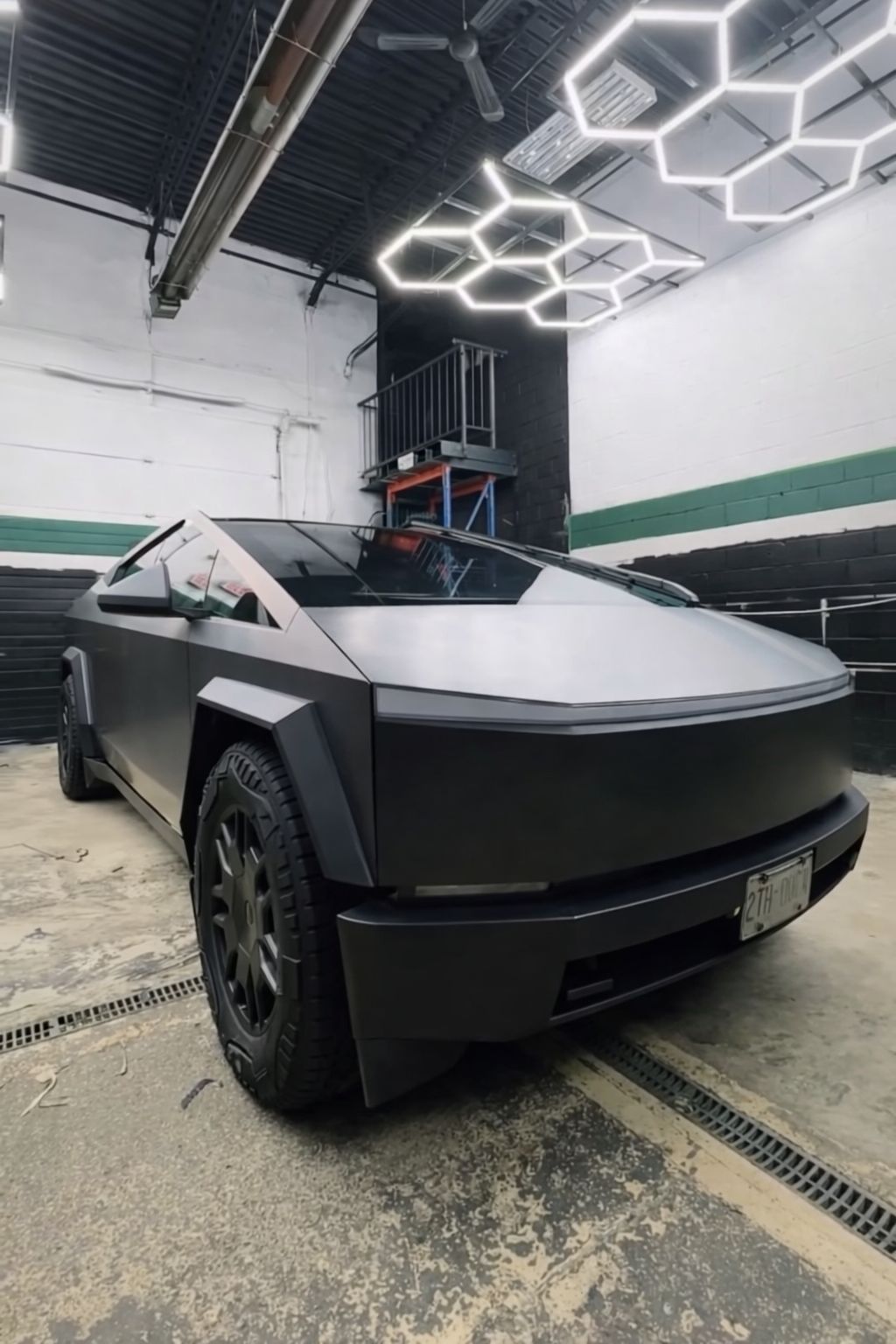 Coloured paint protection film