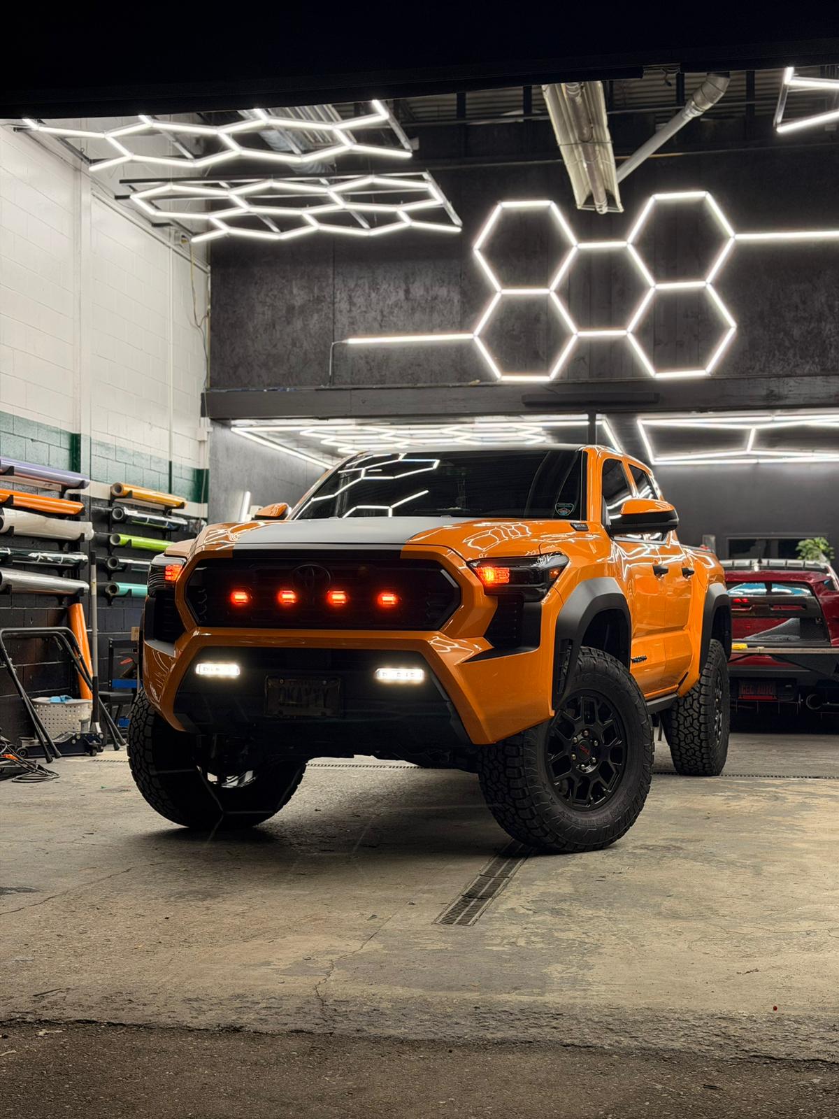 Vinyl vehicle wrap