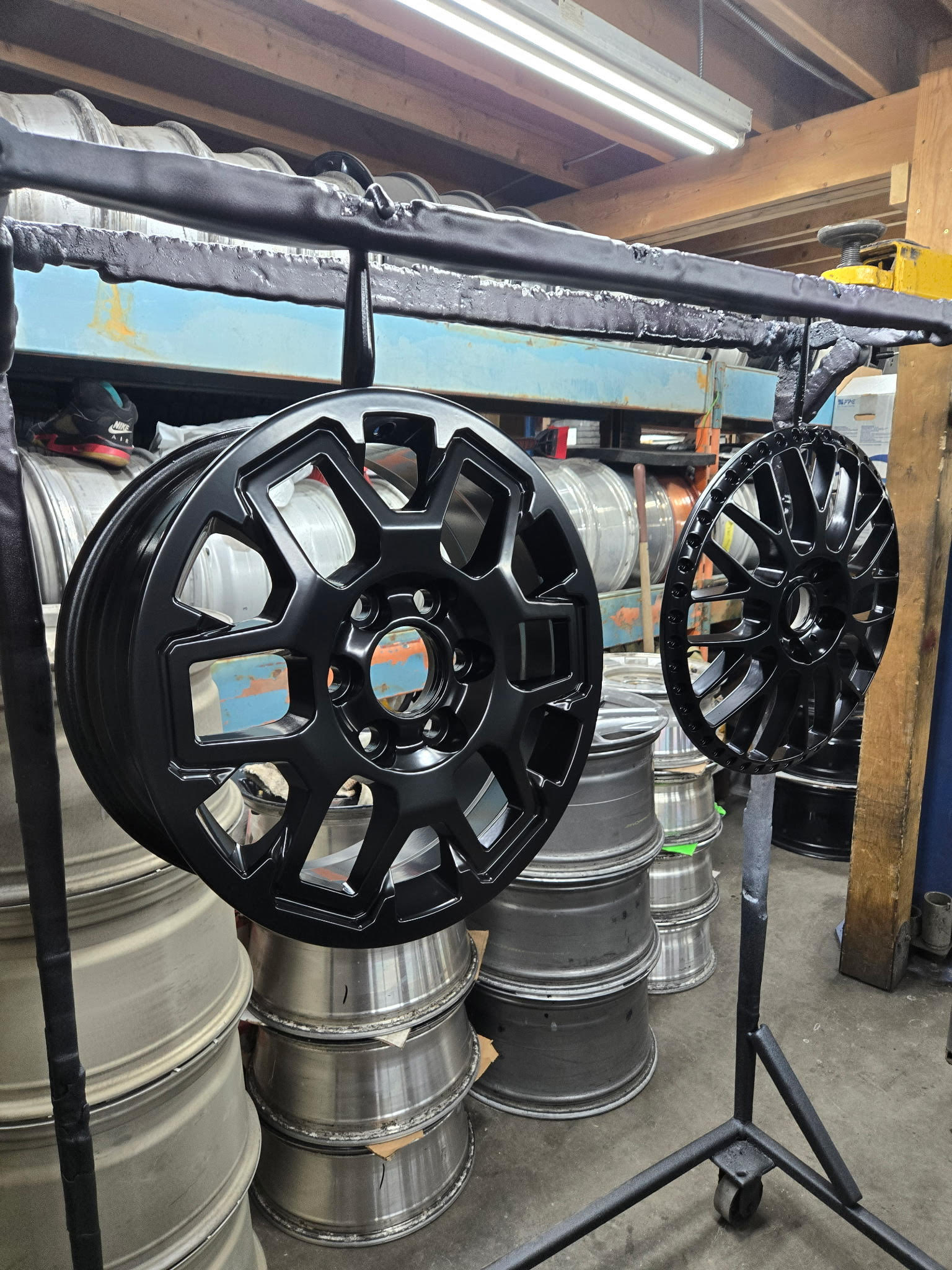 Powder coating